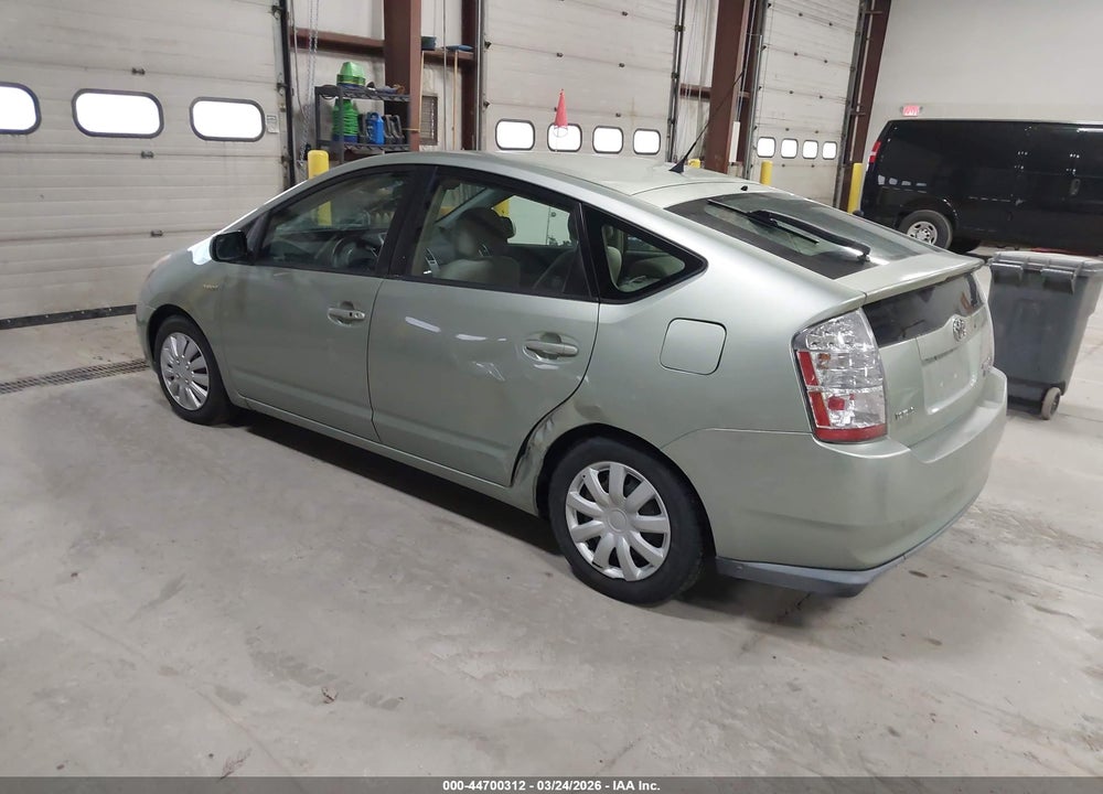 2007 TOYOTA PRIUS VIN: JTDKB20U977661643