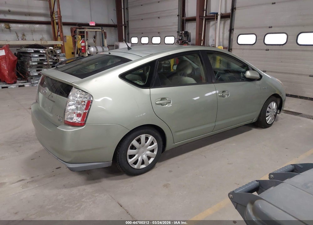 2007 TOYOTA PRIUS VIN: JTDKB20U977661643
