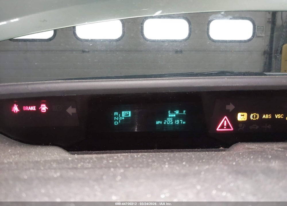 2007 TOYOTA PRIUS VIN: JTDKB20U977661643