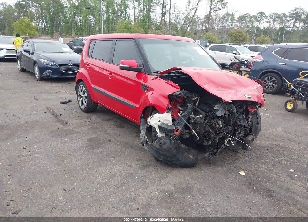 2013 KIA SOUL ! VIN: KNDJT2A6XD7572443