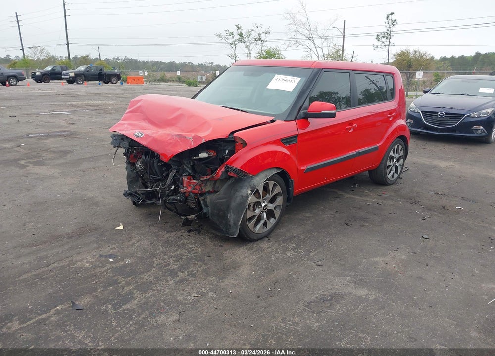 2013 KIA SOUL ! VIN: KNDJT2A6XD7572443