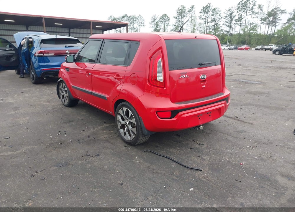 2013 KIA SOUL ! VIN: KNDJT2A6XD7572443