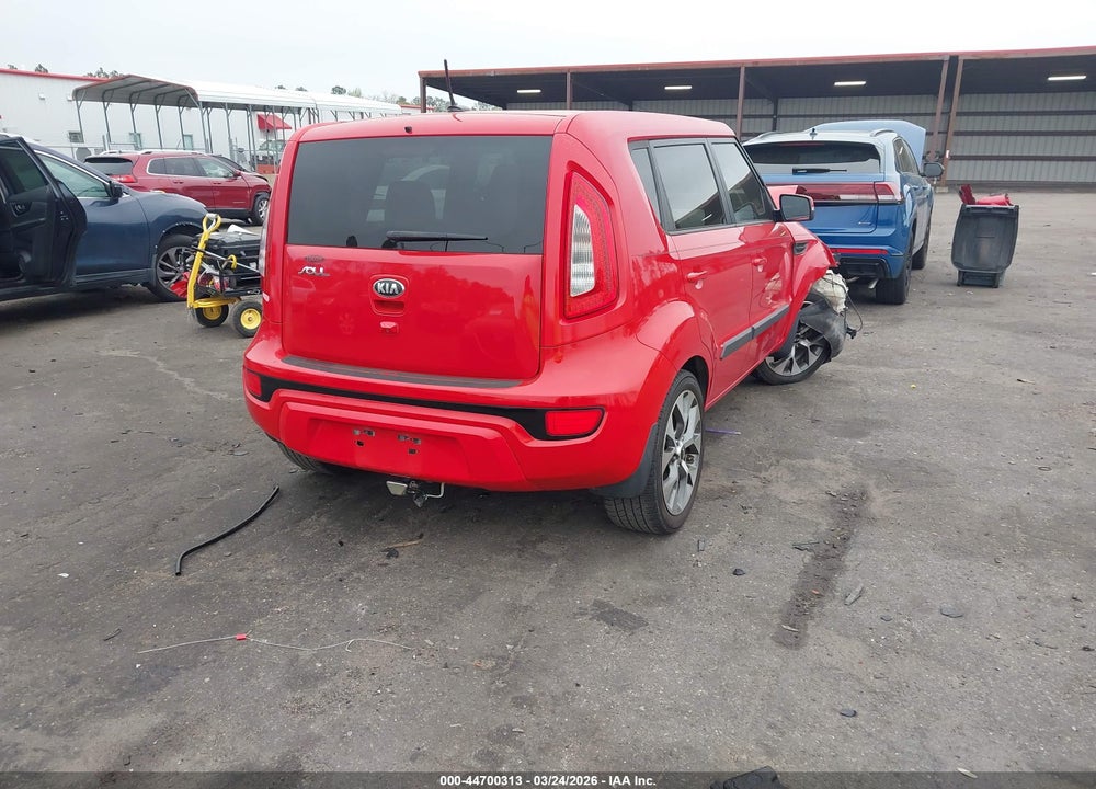 2013 KIA SOUL ! VIN: KNDJT2A6XD7572443