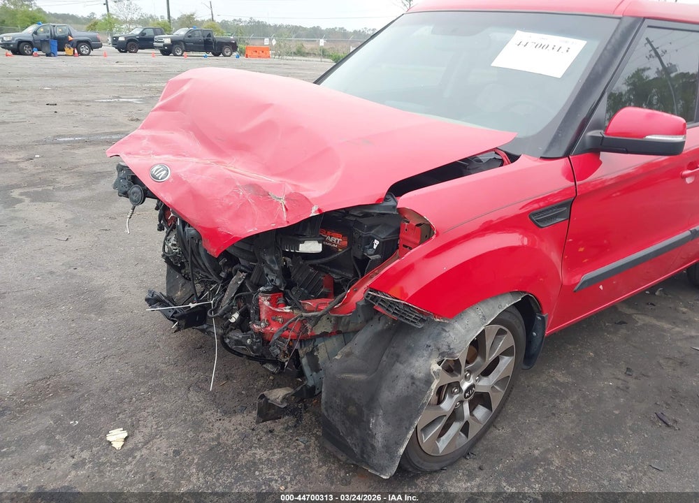 2013 KIA SOUL ! VIN: KNDJT2A6XD7572443