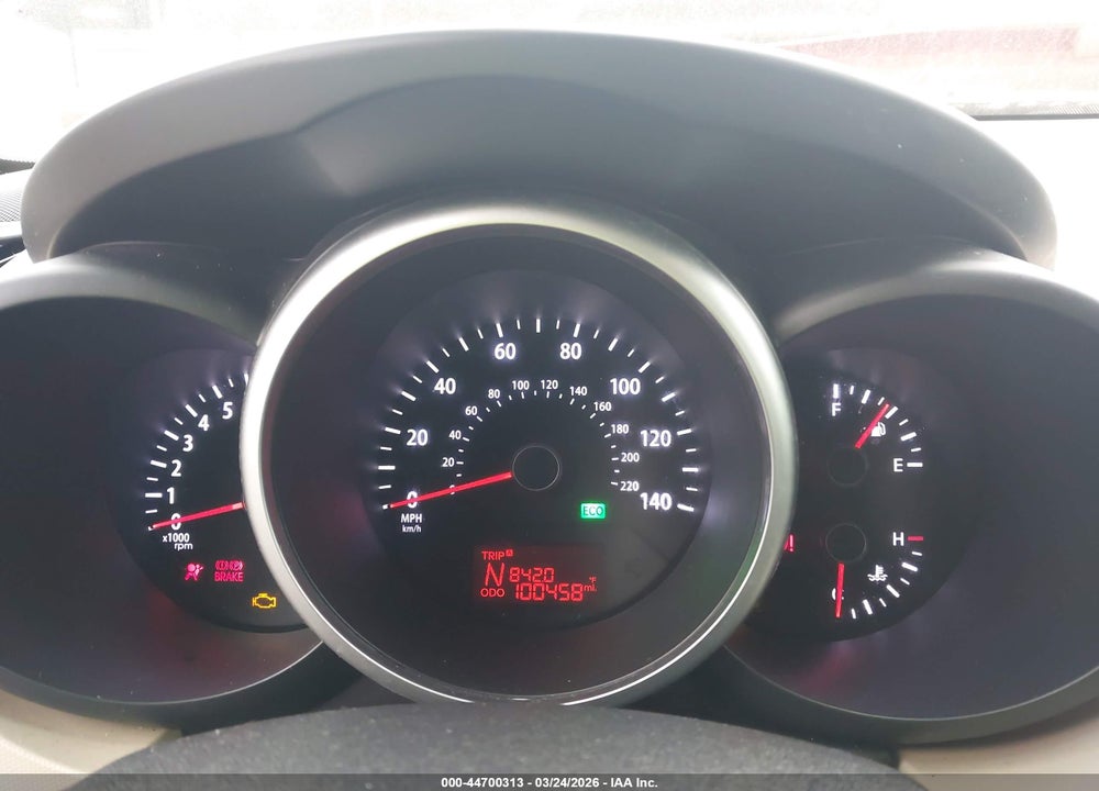 2013 KIA SOUL ! VIN: KNDJT2A6XD7572443