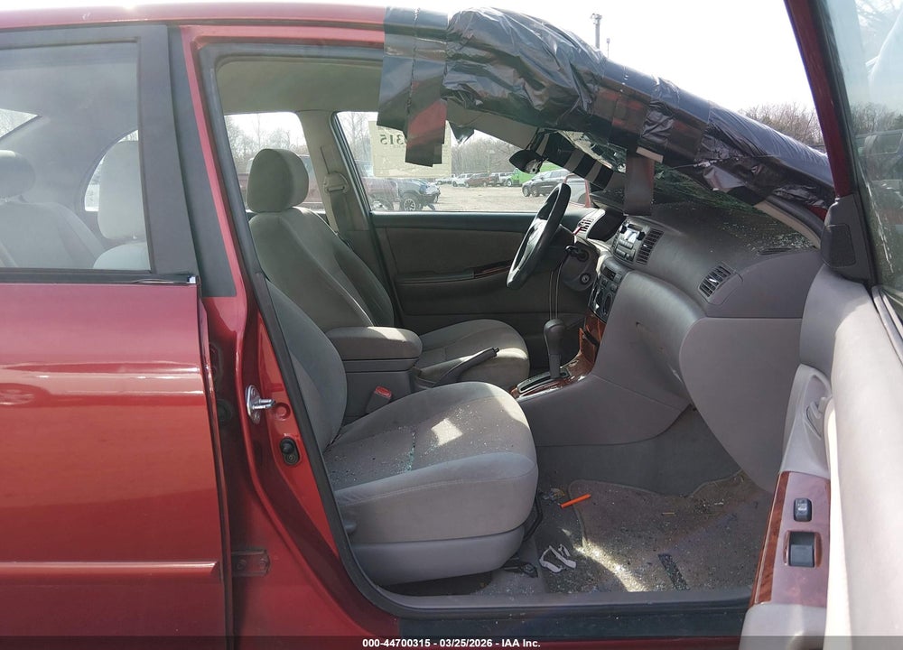 2007 TOYOTA COROLLA LE VIN: 2T1BR32E67C768221