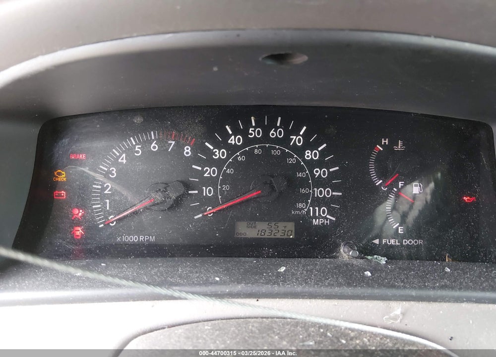 2007 TOYOTA COROLLA LE VIN: 2T1BR32E67C768221