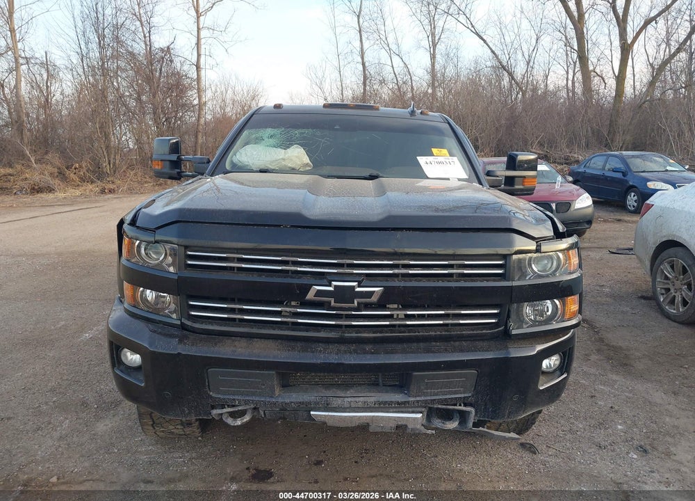 2016 CHEVROLET SILVERADO 2500HD HIGH COUNTRY VIN: 1GC1KXE80GF107708