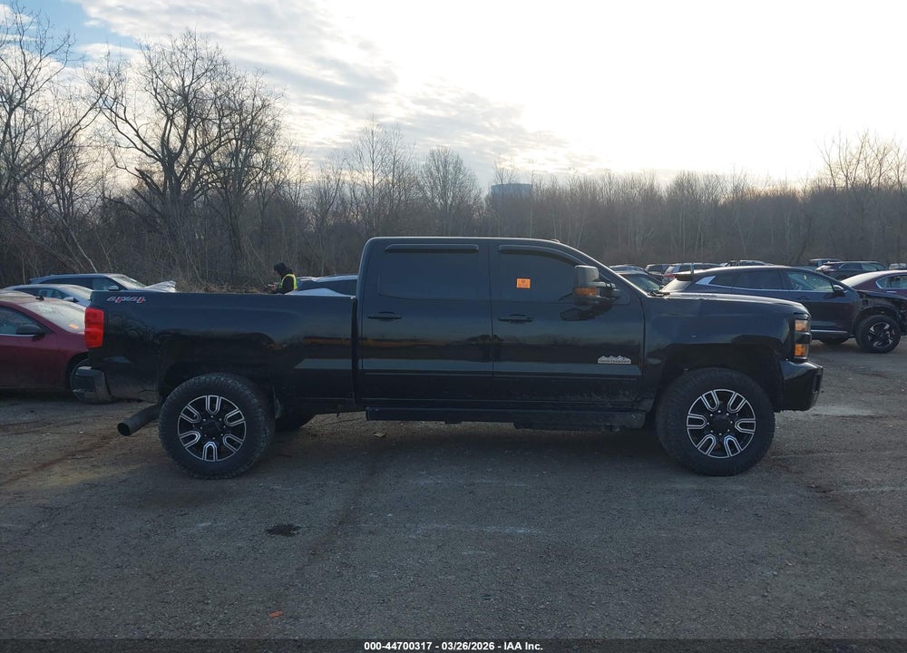 2016 CHEVROLET SILVERADO 2500HD HIGH COUNTRY VIN: 1GC1KXE80GF107708