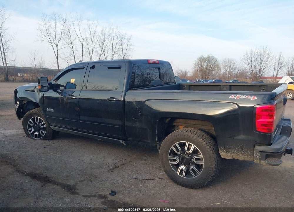 2016 CHEVROLET SILVERADO 2500HD HIGH COUNTRY VIN: 1GC1KXE80GF107708