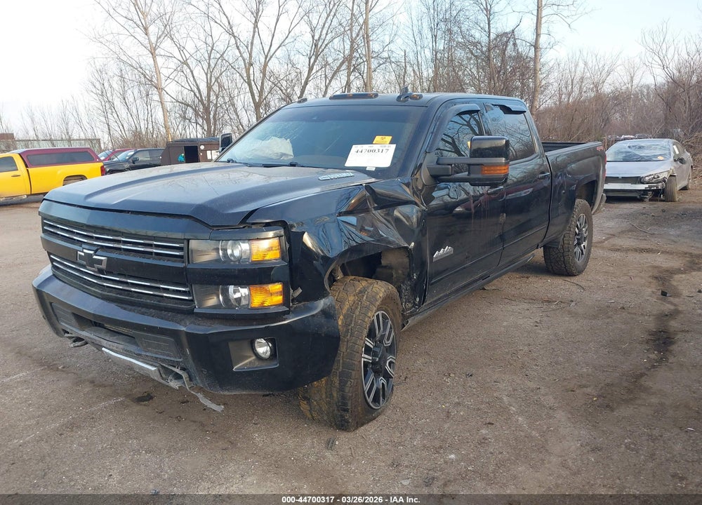 2016 CHEVROLET SILVERADO 2500HD HIGH COUNTRY VIN: 1GC1KXE80GF107708