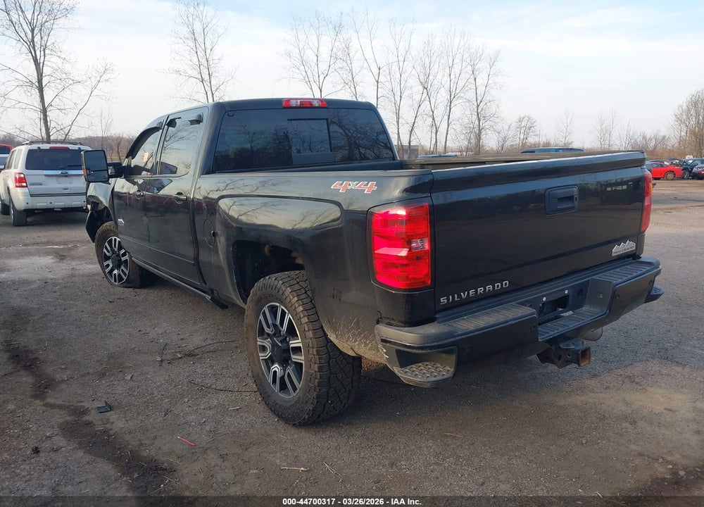 2016 CHEVROLET SILVERADO 2500HD HIGH COUNTRY VIN: 1GC1KXE80GF107708