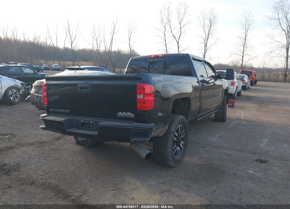 2016 CHEVROLET SILVERADO 2500HD HIGH COUNTRY VIN: 1GC1KXE80GF107708