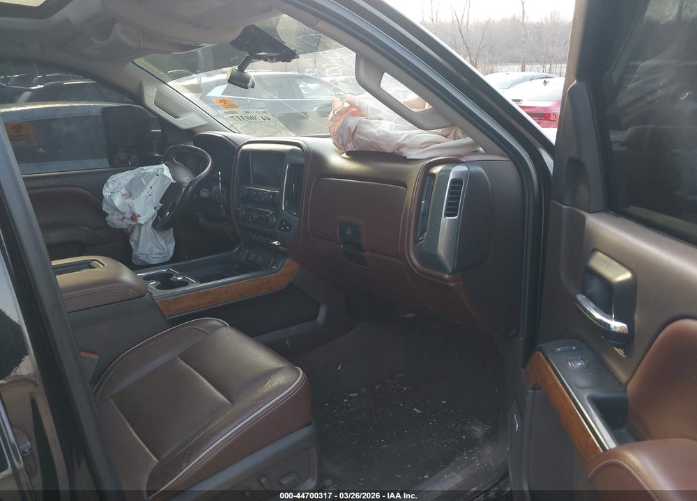 2016 CHEVROLET SILVERADO 2500HD HIGH COUNTRY VIN: 1GC1KXE80GF107708