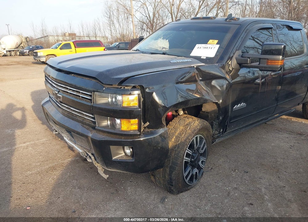 2016 CHEVROLET SILVERADO 2500HD HIGH COUNTRY VIN: 1GC1KXE80GF107708