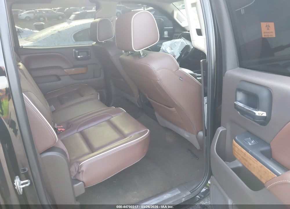 2016 CHEVROLET SILVERADO 2500HD HIGH COUNTRY VIN: 1GC1KXE80GF107708