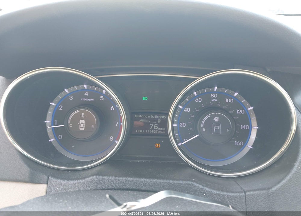 2013 HYUNDAI SONATA LIMITED VIN: 5NPEC4AC6DH710770