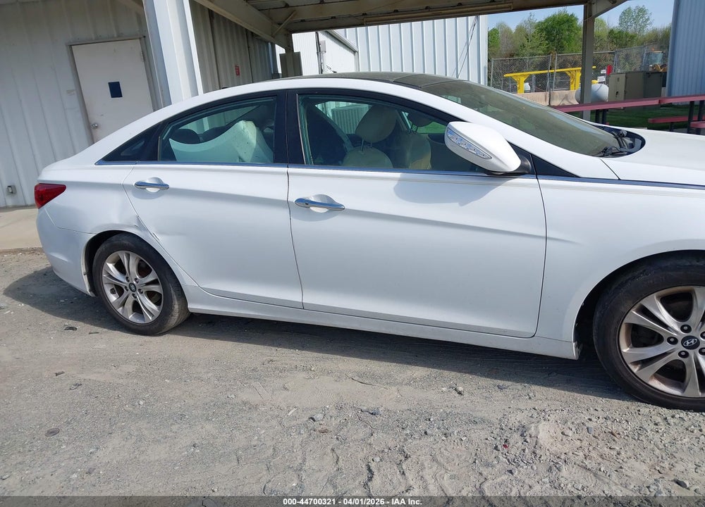 2013 HYUNDAI SONATA LIMITED VIN: 5NPEC4AC6DH710770