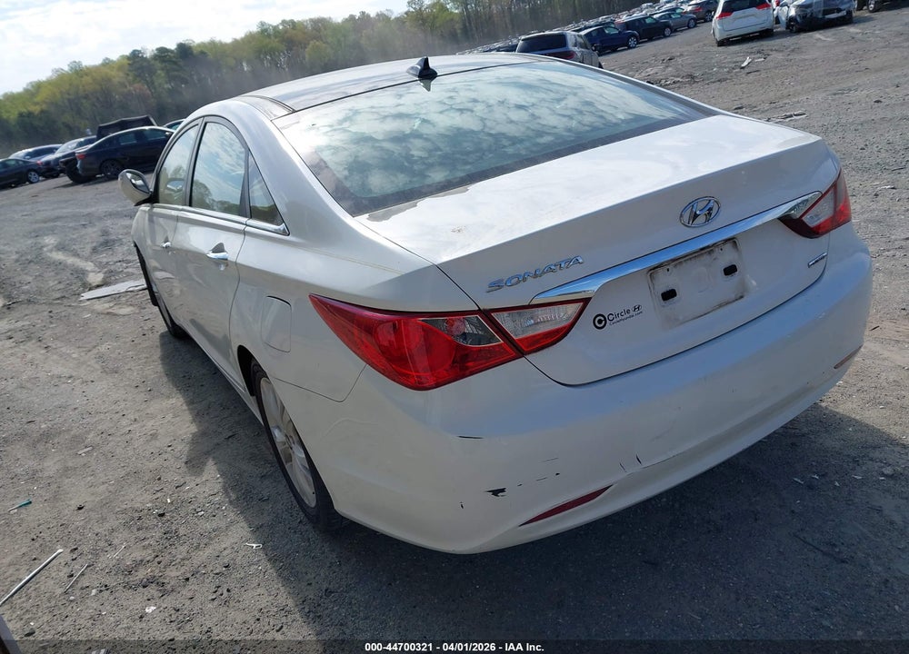 2013 HYUNDAI SONATA LIMITED VIN: 5NPEC4AC6DH710770