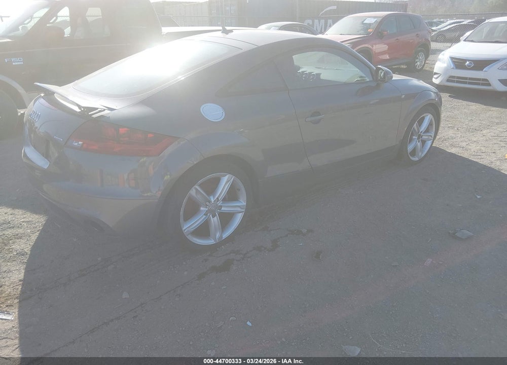 2012 AUDI TT 2.0T PREMIUM PLUS VIN: TRUBFAFK6C1008517