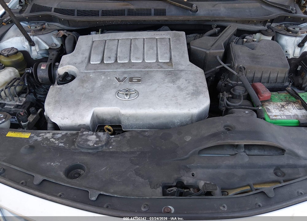 2009 TOYOTA CAMRY XLE V6 VIN: 4T1BK46K09U578426