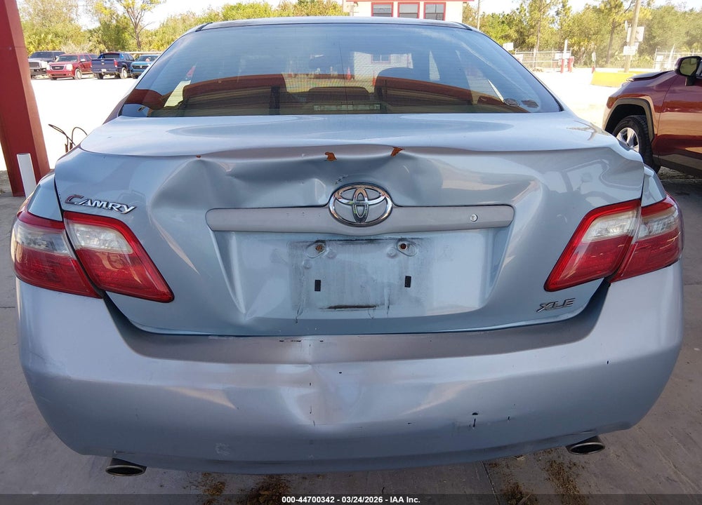 2009 TOYOTA CAMRY XLE V6 VIN: 4T1BK46K09U578426
