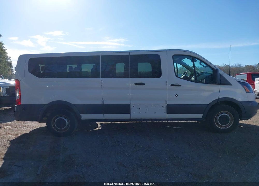 2018 FORD TRANSIT-350 XL VIN: 1FBZX2ZM3JKB42843