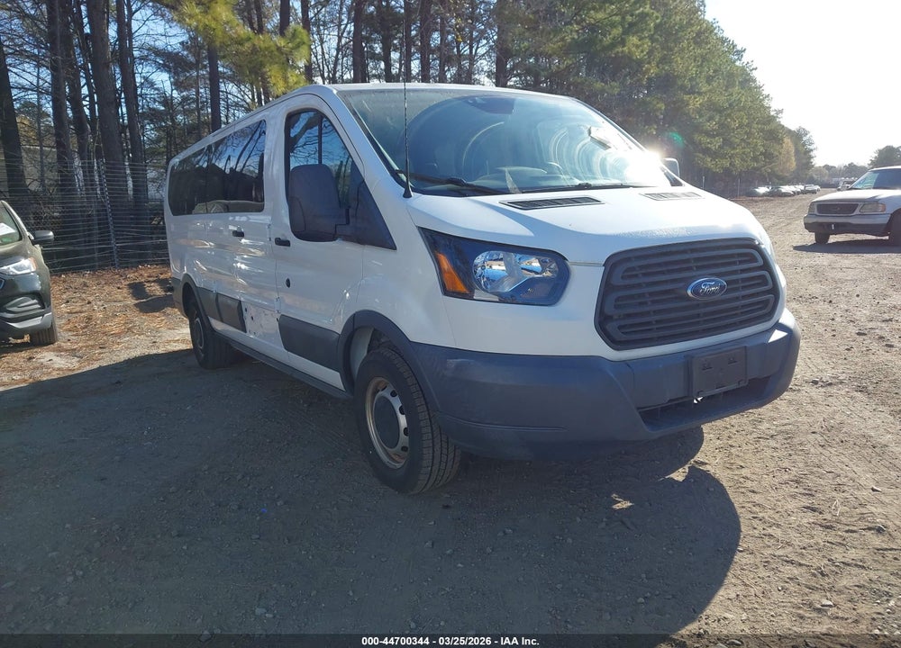 2018 FORD TRANSIT-350 XL VIN: 1FBZX2ZM3JKB42843
