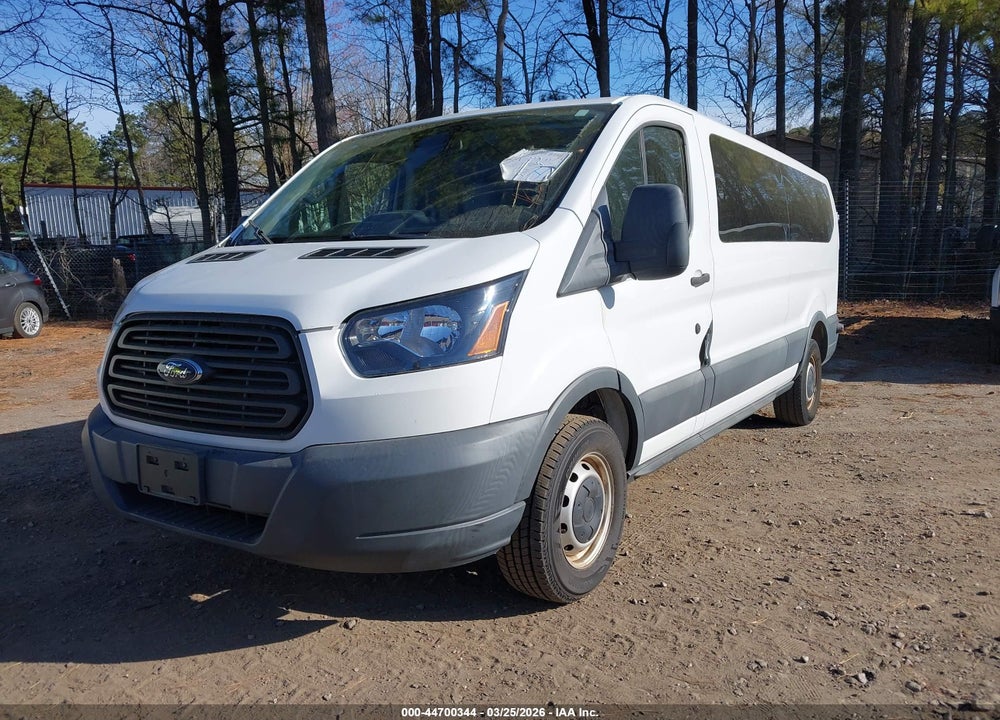 2018 FORD TRANSIT-350 XL VIN: 1FBZX2ZM3JKB42843