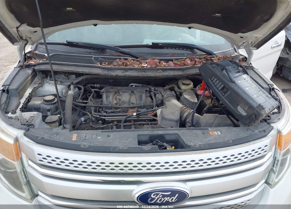 2014 FORD EXPLORER XLT VIN: 1FM5K8D84EGA42048