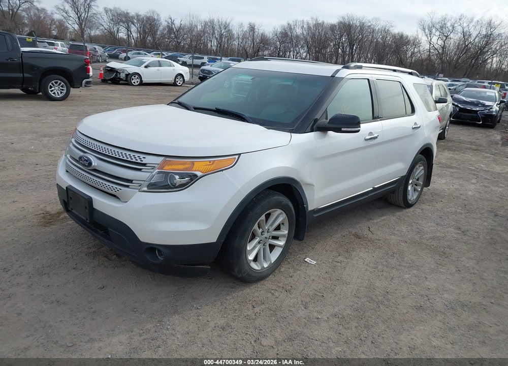 2014 FORD EXPLORER XLT VIN: 1FM5K8D84EGA42048