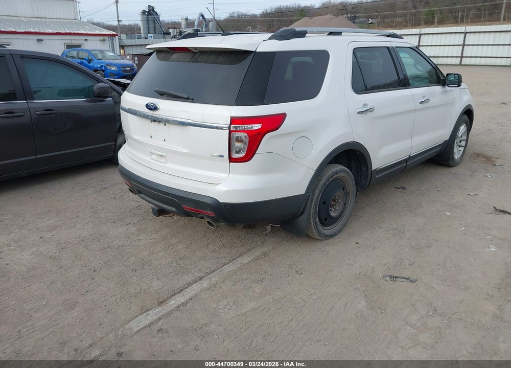2014 FORD EXPLORER XLT VIN: 1FM5K8D84EGA42048