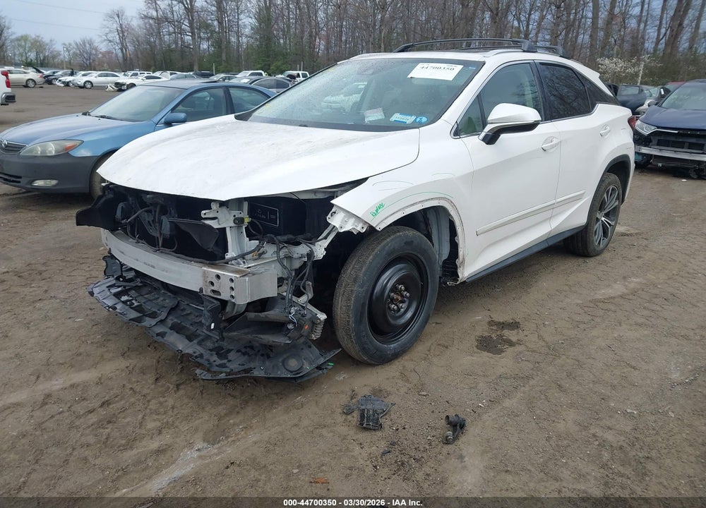 2017 LEXUS RX 350 VIN: 2T2BZMCA1HC056181