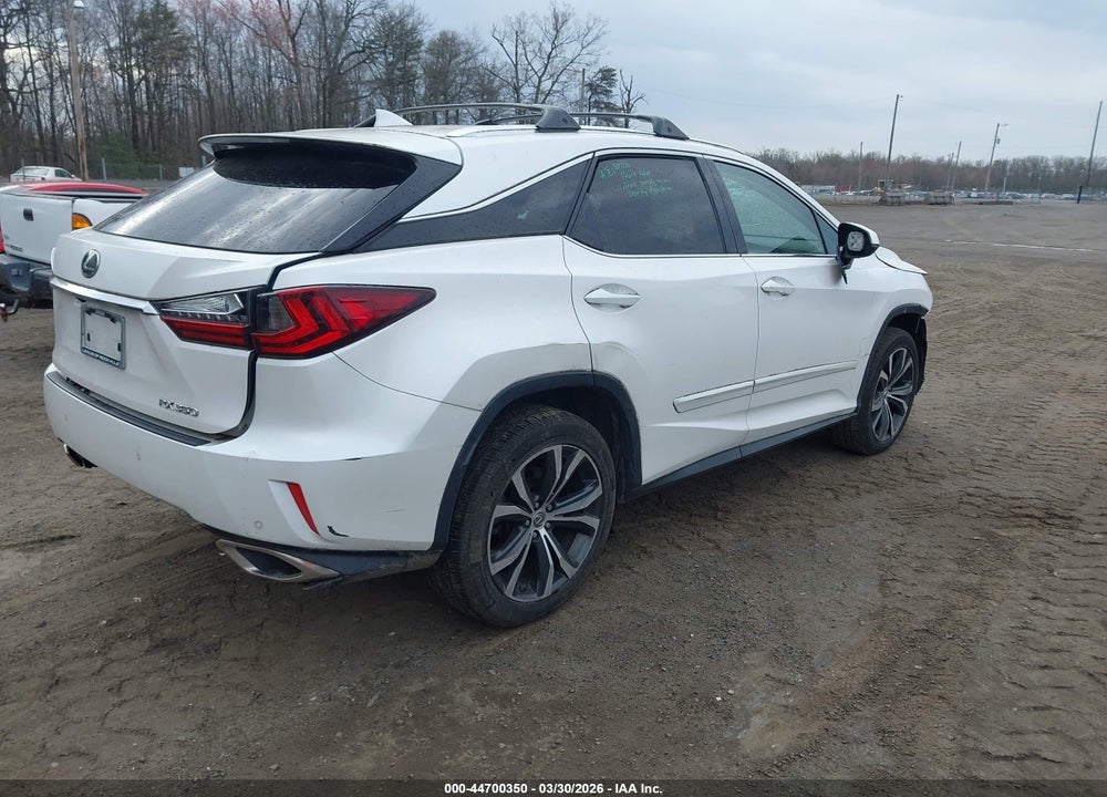 2017 LEXUS RX 350 VIN: 2T2BZMCA1HC056181