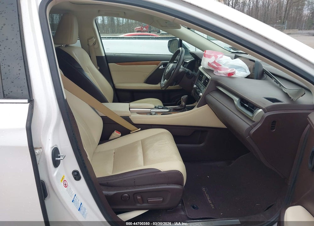 2017 LEXUS RX 350 VIN: 2T2BZMCA1HC056181