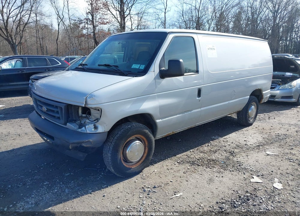 2006 FORD E-250 COMMERCIAL/RECREATIONAL VIN: 1FTNE24L16HA59625