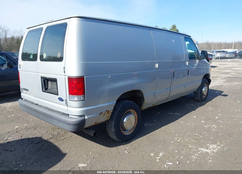 2006 FORD E-250 COMMERCIAL/RECREATIONAL VIN: 1FTNE24L16HA59625