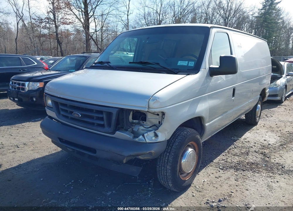2006 FORD E-250 COMMERCIAL/RECREATIONAL VIN: 1FTNE24L16HA59625