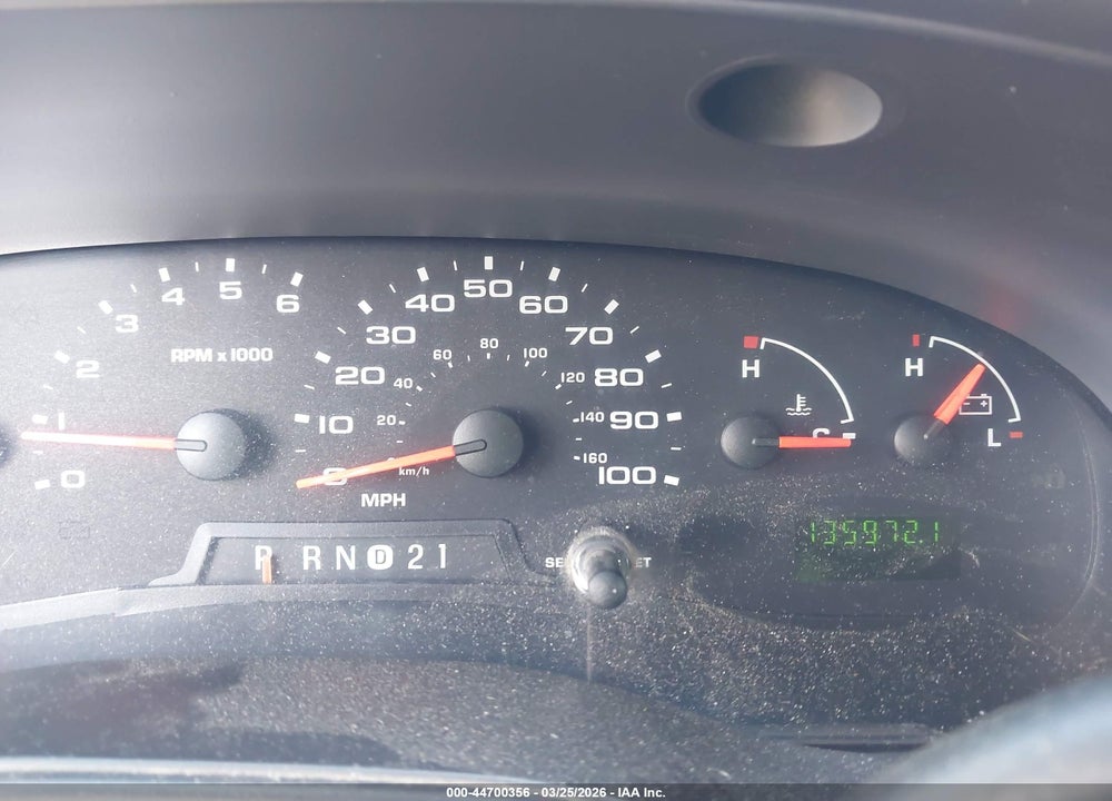 2006 FORD E-250 COMMERCIAL/RECREATIONAL VIN: 1FTNE24L16HA59625