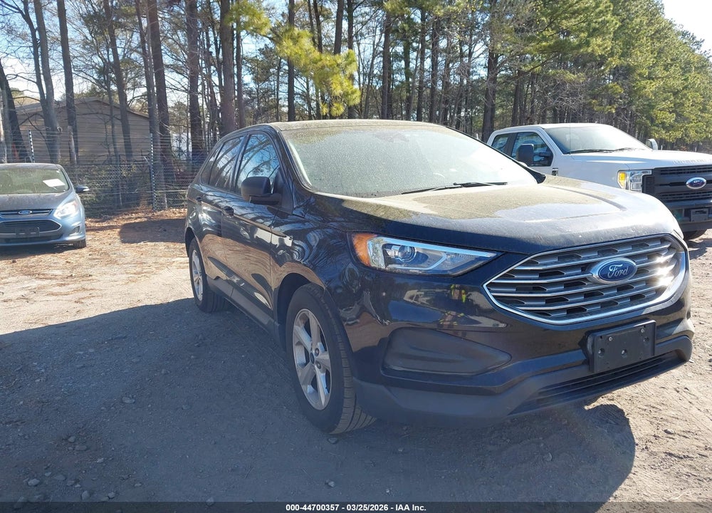 2019 FORD EDGE SE VIN: 2FMPK4G95KBC39268