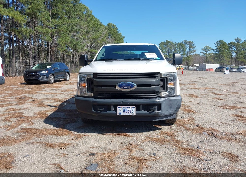 2017 FORD F-250 XL VIN: 1FD7X2A67HED60501