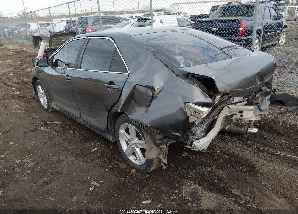 2012 TOYOTA CAMRY SE VIN: 4T1BF1FK6CU026438