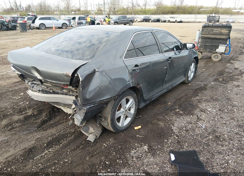 2012 TOYOTA CAMRY SE VIN: 4T1BF1FK6CU026438