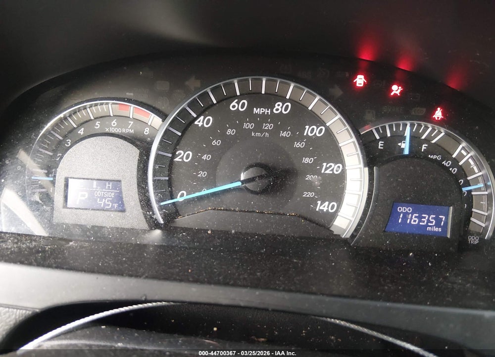 2012 TOYOTA CAMRY SE VIN: 4T1BF1FK6CU026438