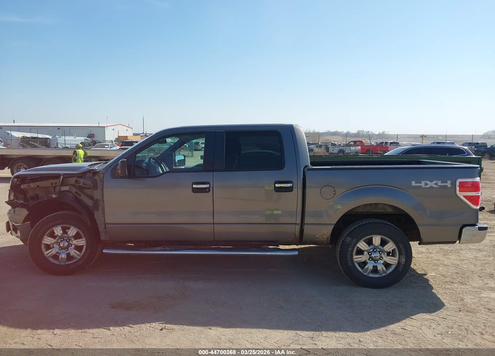 2010 FORD F-150 FX4/HARLEY-DAVIDSON/KING RANCH/LARIAT/PLATINUM/XL/XLT VIN: 1FTFW1EV6AFD66594