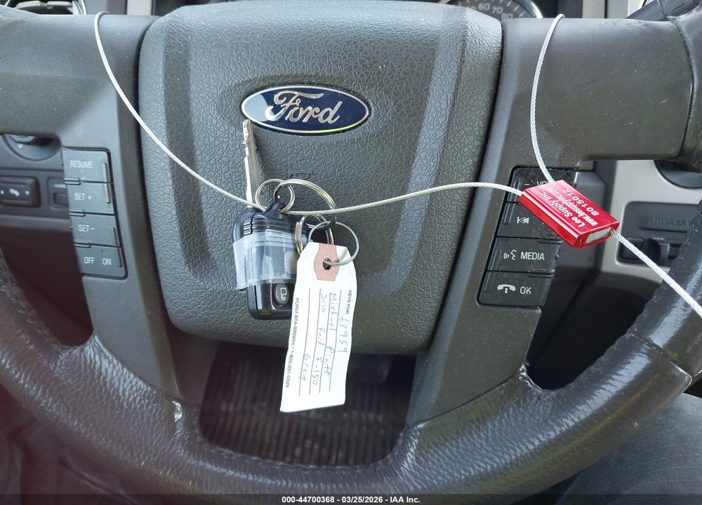 2010 FORD F-150 FX4/HARLEY-DAVIDSON/KING RANCH/LARIAT/PLATINUM/XL/XLT VIN: 1FTFW1EV6AFD66594