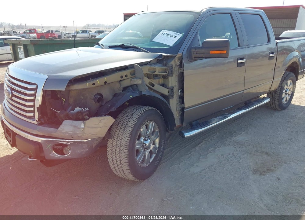 2010 FORD F-150 FX4/HARLEY-DAVIDSON/KING RANCH/LARIAT/PLATINUM/XL/XLT VIN: 1FTFW1EV6AFD66594