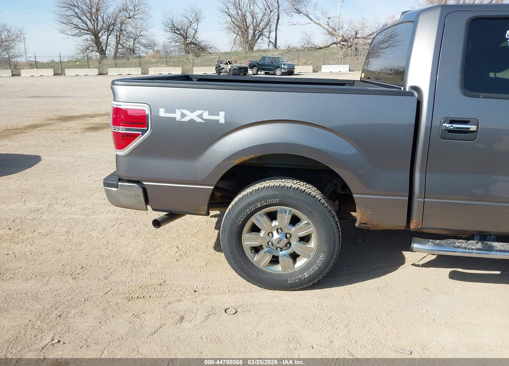 2010 FORD F-150 FX4/HARLEY-DAVIDSON/KING RANCH/LARIAT/PLATINUM/XL/XLT VIN: 1FTFW1EV6AFD66594