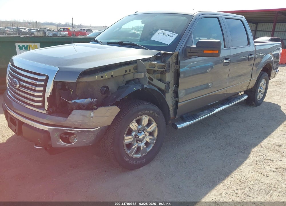 2010 FORD F-150 FX4/HARLEY-DAVIDSON/KING RANCH/LARIAT/PLATINUM/XL/XLT VIN: 1FTFW1EV6AFD66594