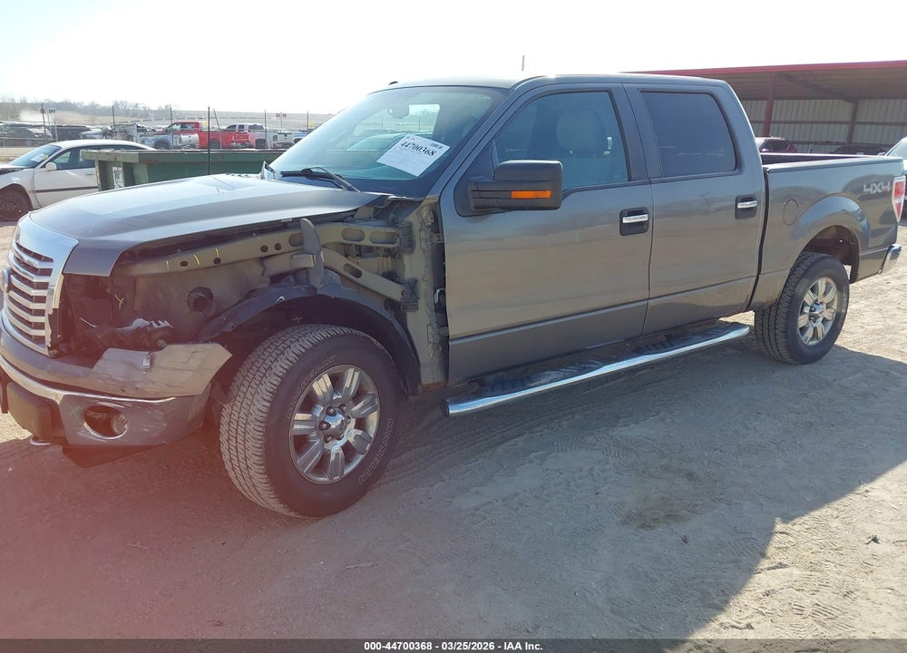 2010 FORD F-150 FX4/HARLEY-DAVIDSON/KING RANCH/LARIAT/PLATINUM/XL/XLT VIN: 1FTFW1EV6AFD66594